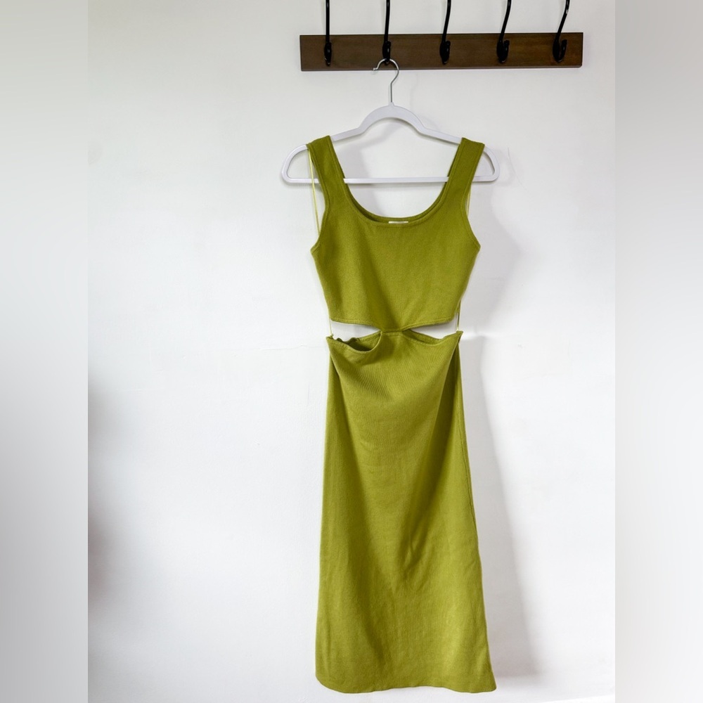 Mable Rocio Knit Cutout Midi Dress - Picture 7 of 10